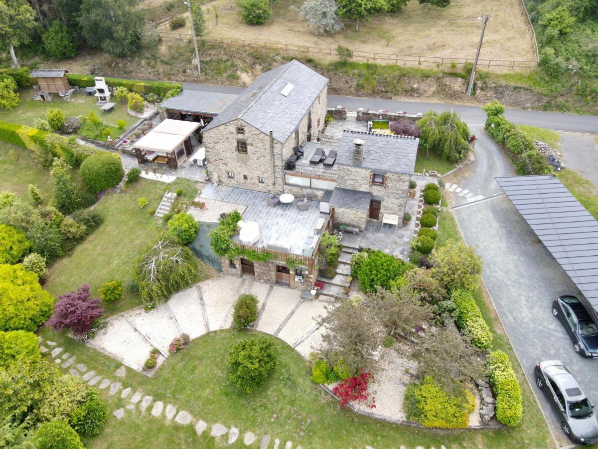 منزل الضيف Monfero  في Casa Pineiro المظهر الخارجي الصورة