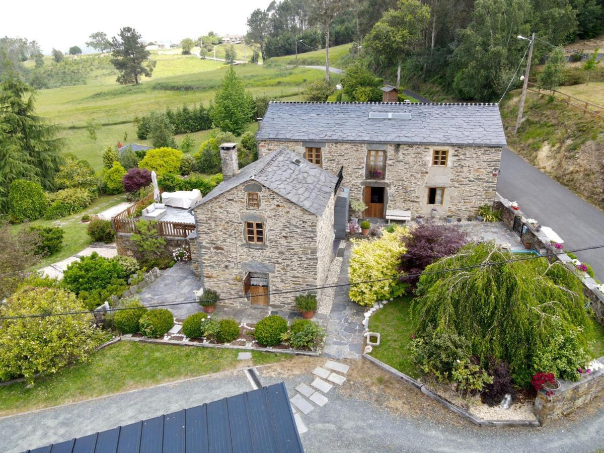 منزل الضيف Monfero  في Casa Pineiro المظهر الخارجي الصورة