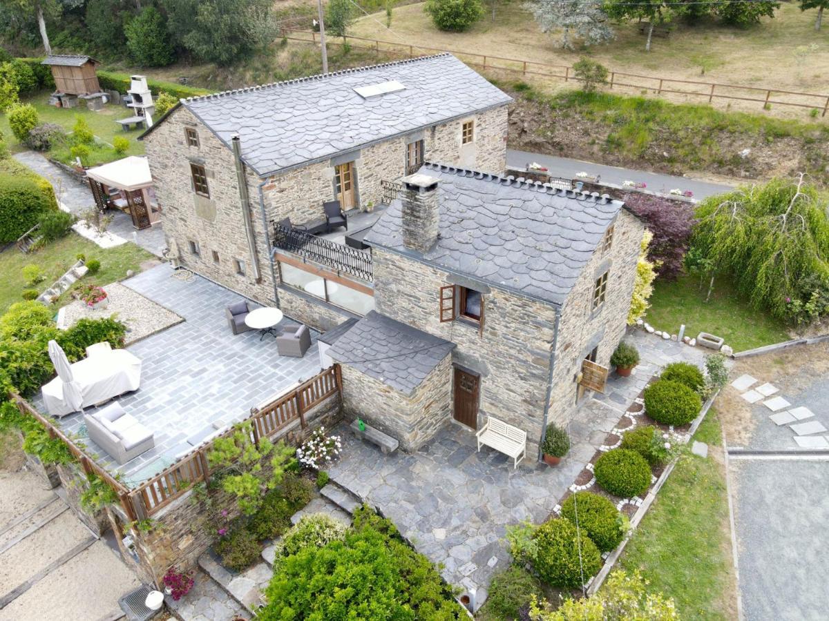 منزل الضيف Monfero  في Casa Pineiro المظهر الخارجي الصورة