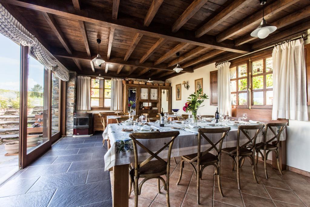 منزل الضيف Monfero  في Casa Pineiro المظهر الخارجي الصورة