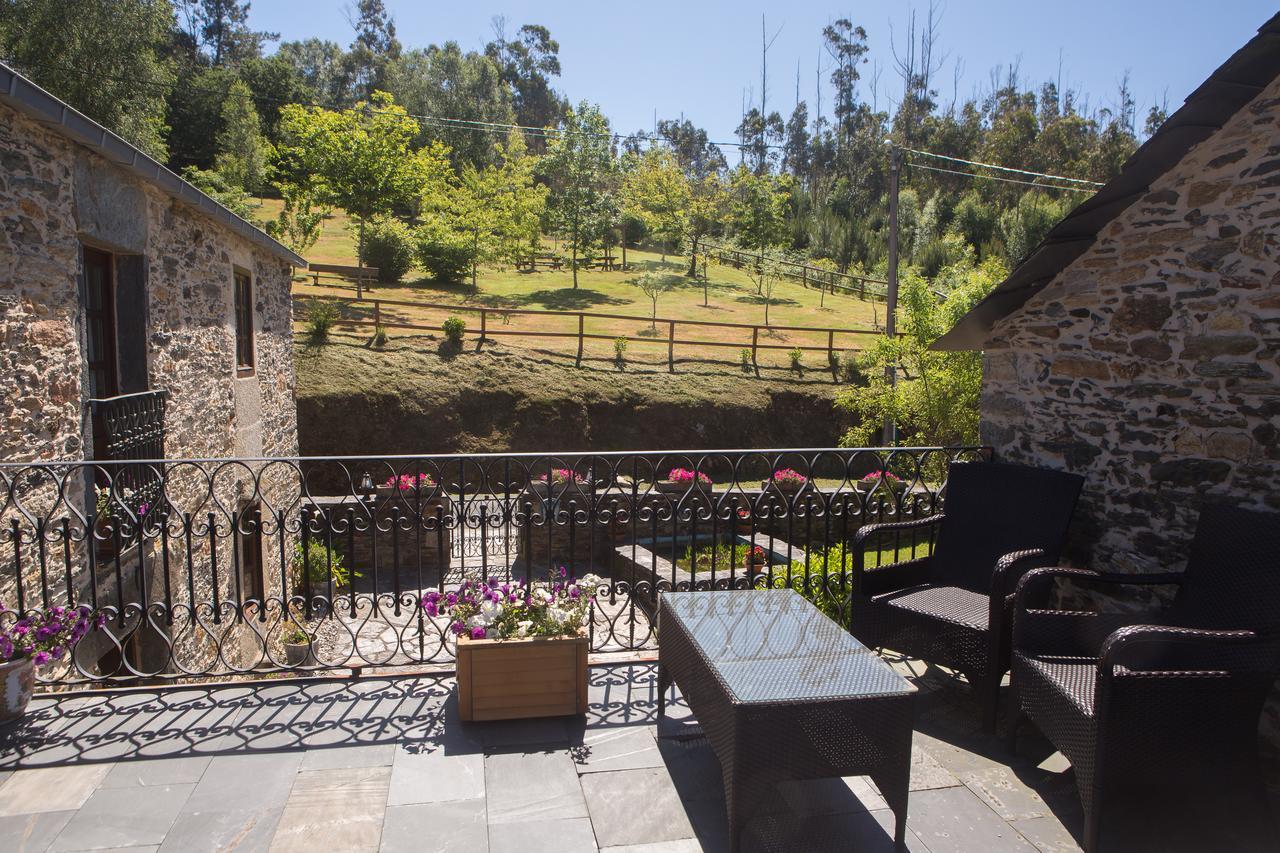 منزل الضيف Monfero  في Casa Pineiro المظهر الخارجي الصورة